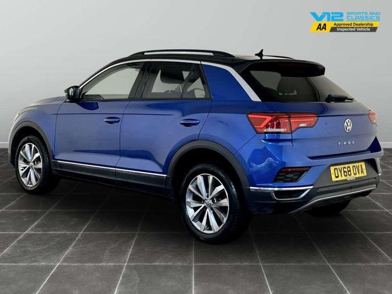 Used Volkswagen T-Roc 2018 for sale - 76722982: Photo 8