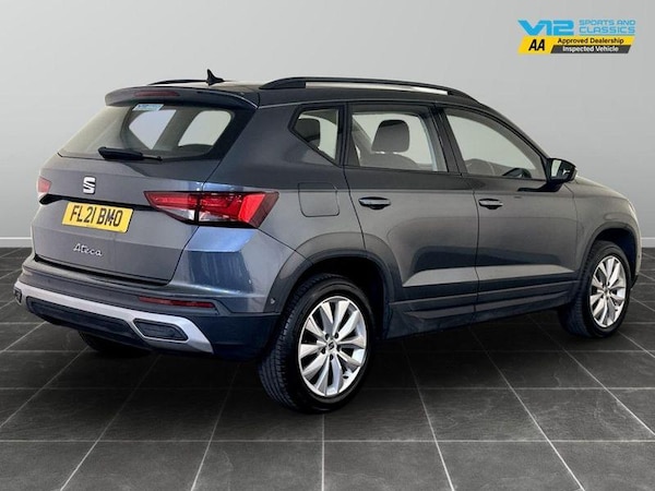 Used SEAT Ateca 2021 for sale - 75712375: Photo 10
