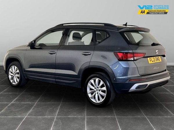 Used SEAT Ateca 2021 for sale - 75712375: Photo 8