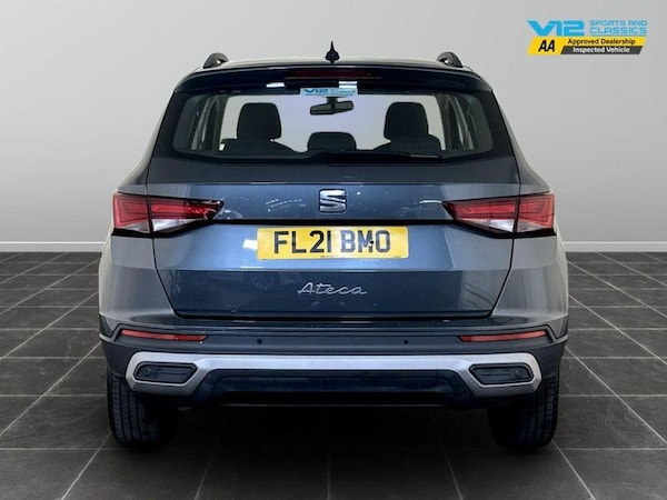 Used SEAT Ateca 2021 for sale - 75712375: Photo 9