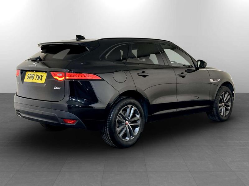 Used Jaguar F-Pace 2018 for sale - 77071577: Photo 10