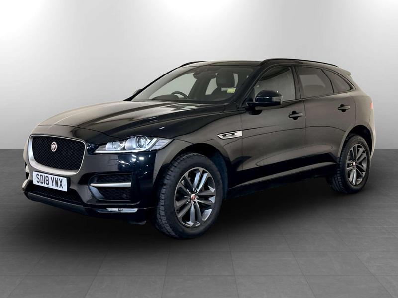 Used Jaguar F-Pace 2018 for sale - 77071577: Photo 6