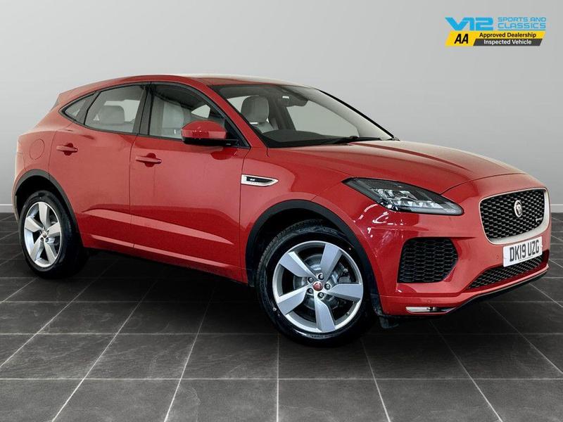 Used Jaguar E-Pace 2019 for sale - 76494488: Photo 1