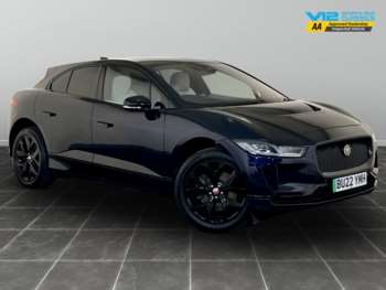 2022 (22) - 294kW EV400 HSE Black 90kWh 5dr Auto 11kW Charger