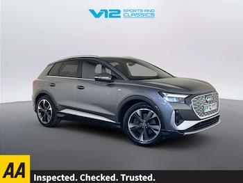 Audi Q4 e-tron feature image