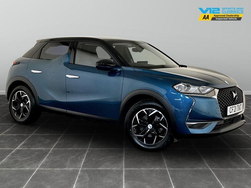 Used DS Automobiles DS 3 Crossback 2021 for sale - 76710057: Photo 1