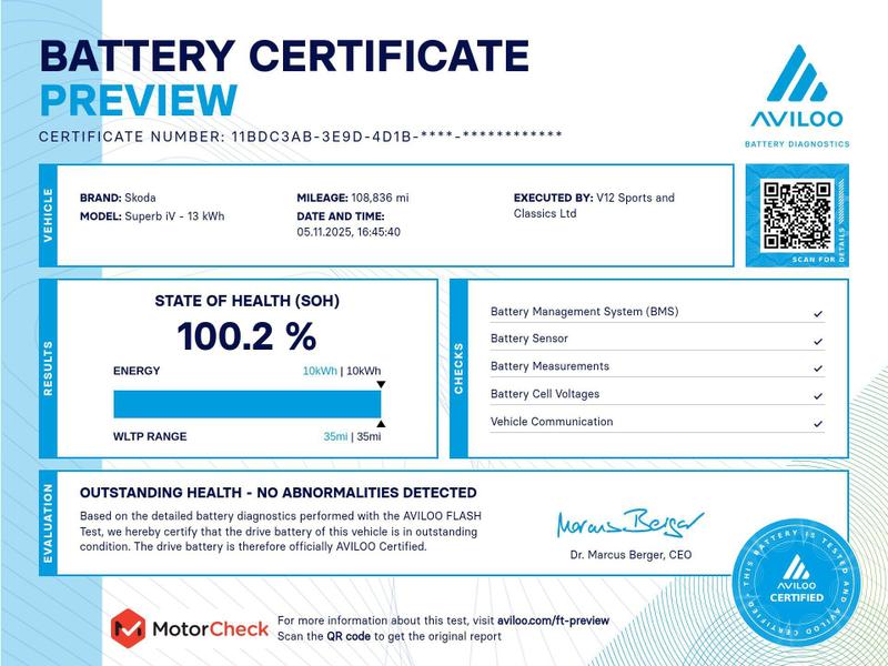 Used Skoda Superb 2021 for sale - 76494497: Photo 2