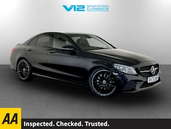 Used Mercedes-Benz C Class 2020 for sale - 77688284: Photo