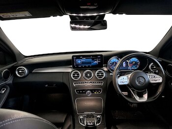 Used Mercedes-Benz C Class 2020 for sale - 77688284: Photo