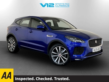 Used Jaguar E-Pace 2019 for sale - 77328553: Photo