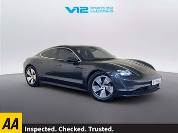 Porsche Taycan feature image