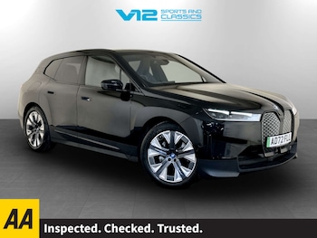 BMW iX feature image