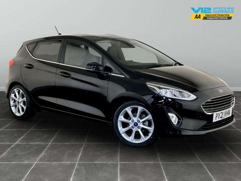 Used Ford Fiesta 2021 for sale - 76826137: Photo 1
