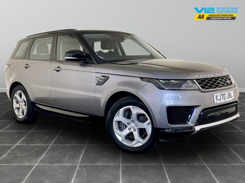 Used Land Rover Range Rover Sport 2021 for sale - 76322374: Photo 1