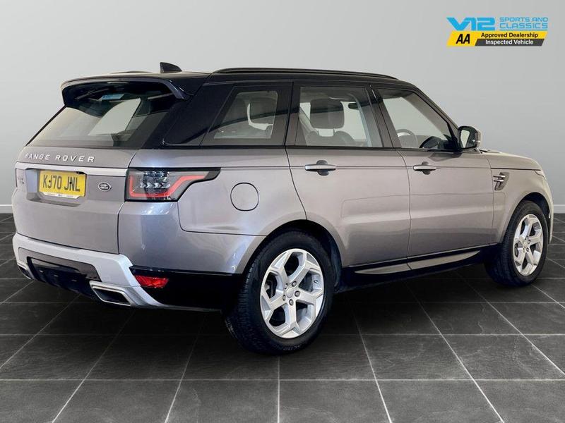 Used Land Rover Range Rover Sport 2021 for sale - 76322374: Photo 10
