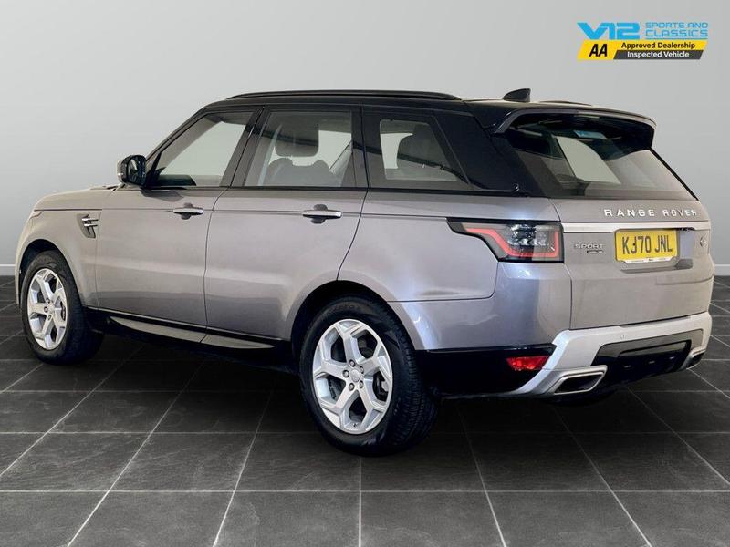 Used Land Rover Range Rover Sport 2021 for sale - 76322374: Photo 8