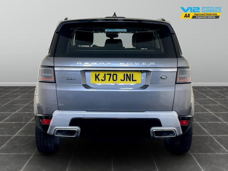 Used Land Rover Range Rover Sport 2021 for sale - 76322374: Photo 9
