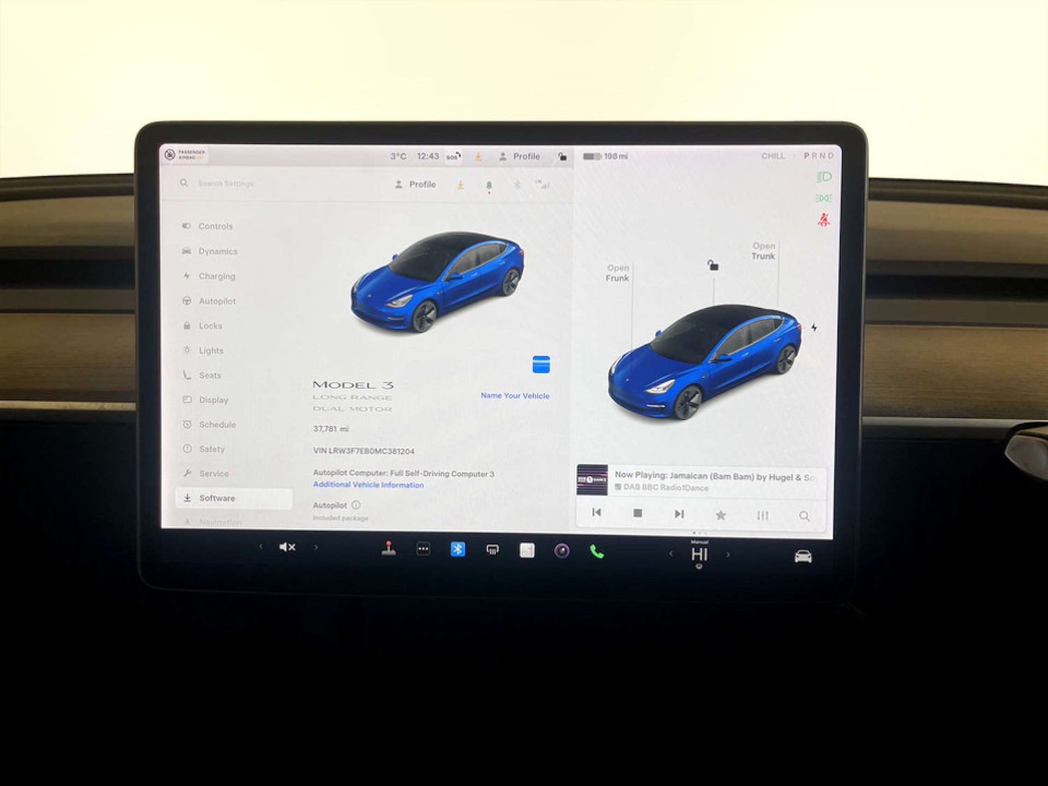 Used Tesla Model 3 2021 for sale - 77434636: Photo 21