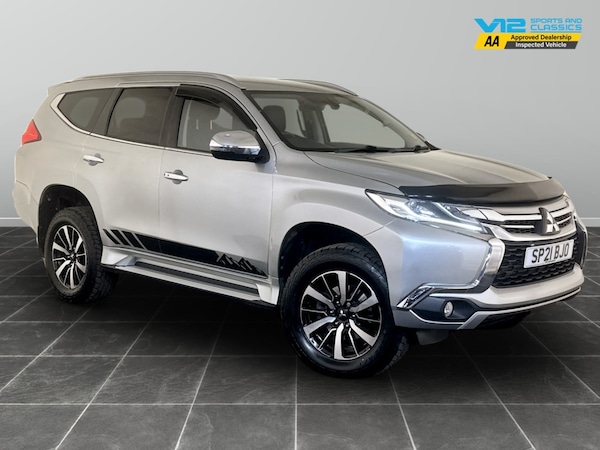 Used Mitsubishi Shogun Sport 2021 for sale - 75713644: Photo 1