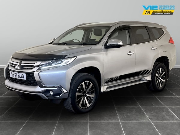 Used Mitsubishi Shogun Sport 2021 for sale - 75713644: Photo 6