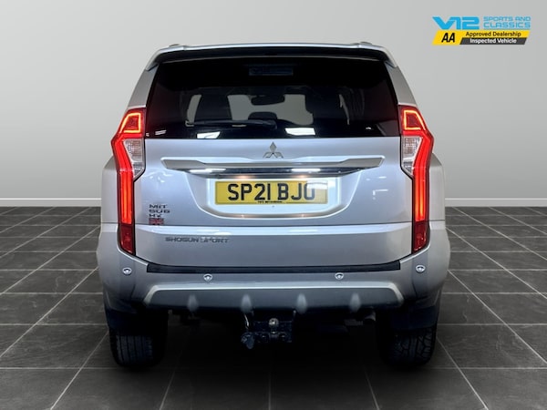 Used Mitsubishi Shogun Sport 2021 for sale - 75713644: Photo 9
