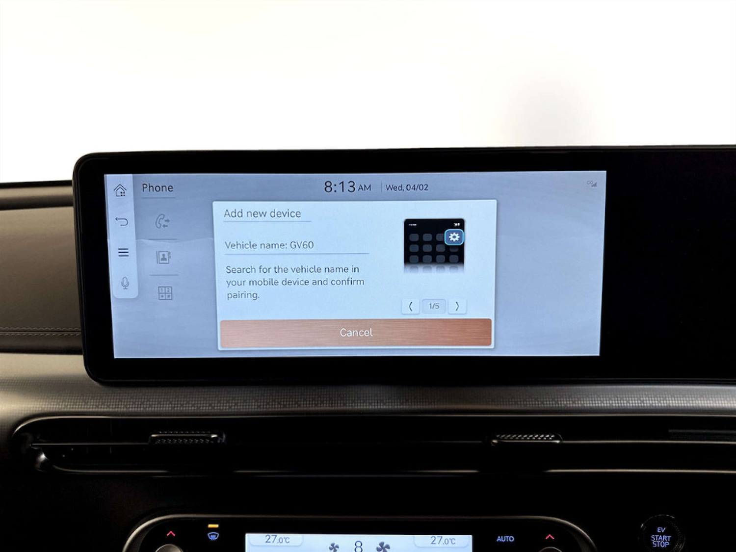 Used Genesis GV60 2022 for sale - 77437434: Photo 23