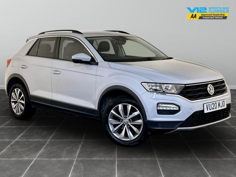 Used Volkswagen T-Roc 2020 for sale - 76394140: Photo 1
