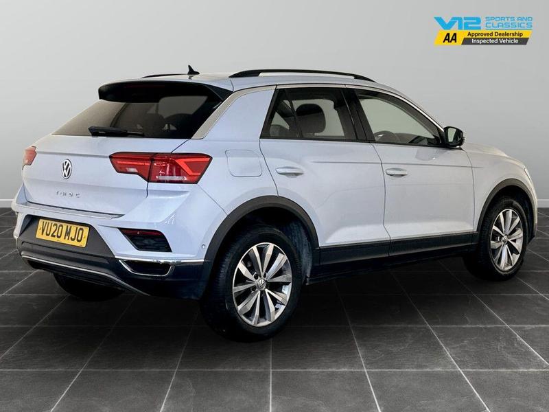 Used Volkswagen T-Roc 2020 for sale - 76394140: Photo 10