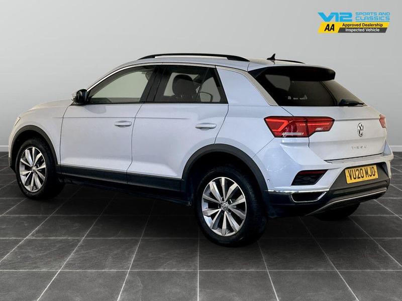 Used Volkswagen T-Roc 2020 for sale - 76394140: Photo 8