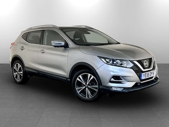 Nissan Qashqai feature image