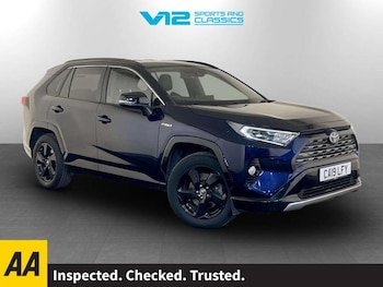 2019 - 2.5 VVT-i Hybrid Dynamic 5dr CVT 2WD
