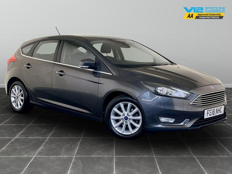 Used Ford Focus 2018 for sale - 76322344: Photo 1