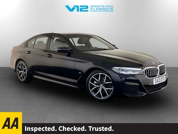 BMW 5 Series feature image