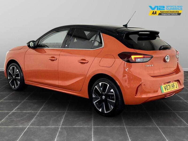 Used Vauxhall Corsa 2021 for sale - 76504574: Photo 8