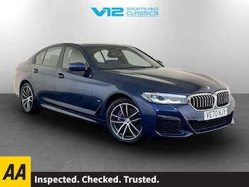 Used BMW 5 Series 2021 for sale - 77542695: Photo