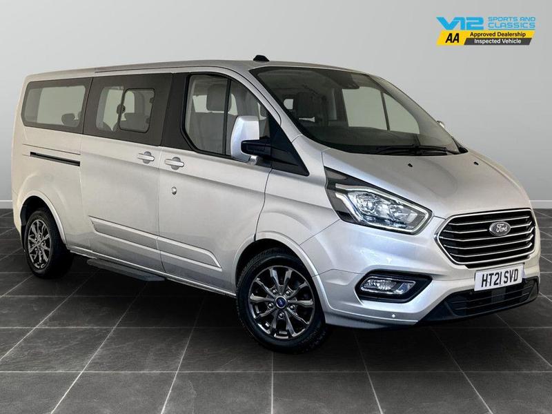 Used Ford Tourneo Custom 2021 for sale - 76172662: Photo 1