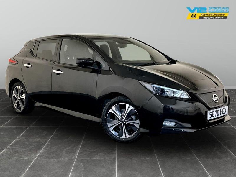Used Nissan Leaf 2020 for sale - 76385057: Photo 1