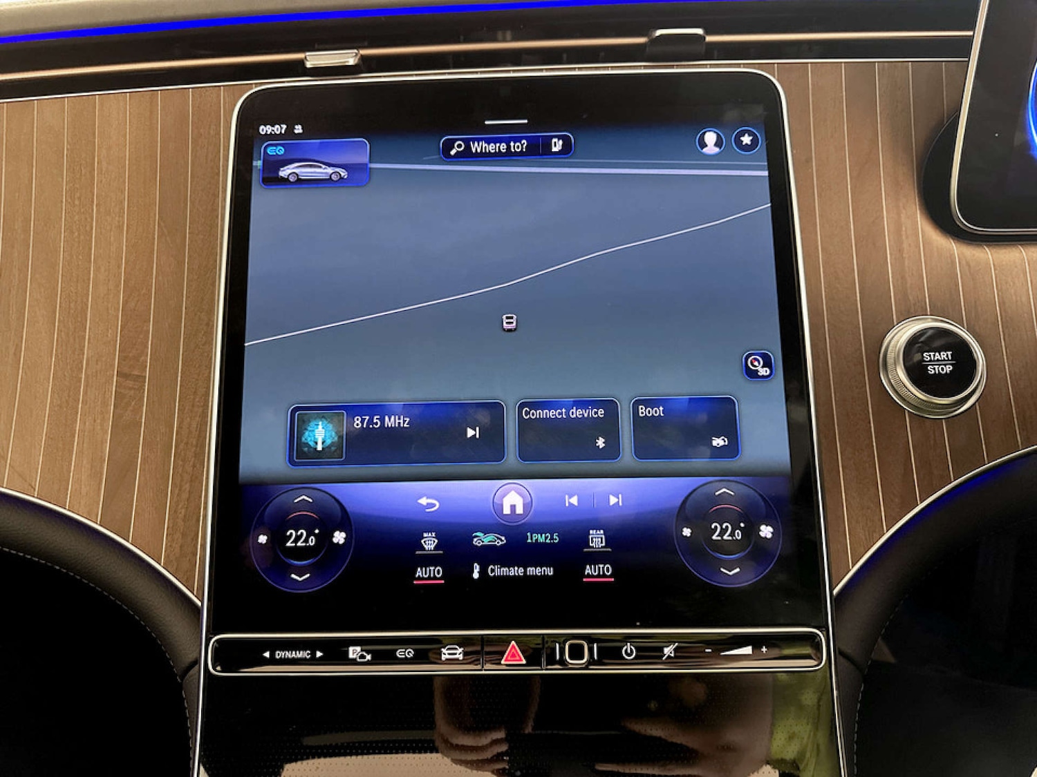 Used Mercedes-Benz EQS 2023 for sale - 77639620: Photo 24