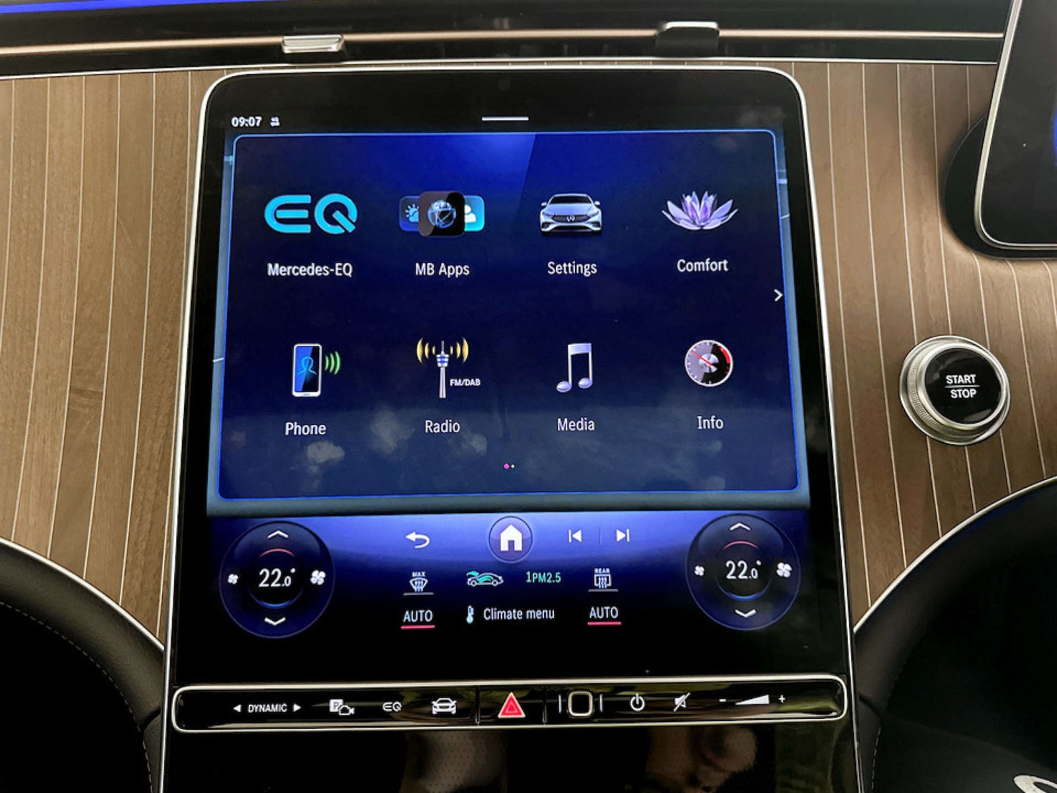 Used Mercedes-Benz EQS 2023 for sale - 77639620: Photo 26