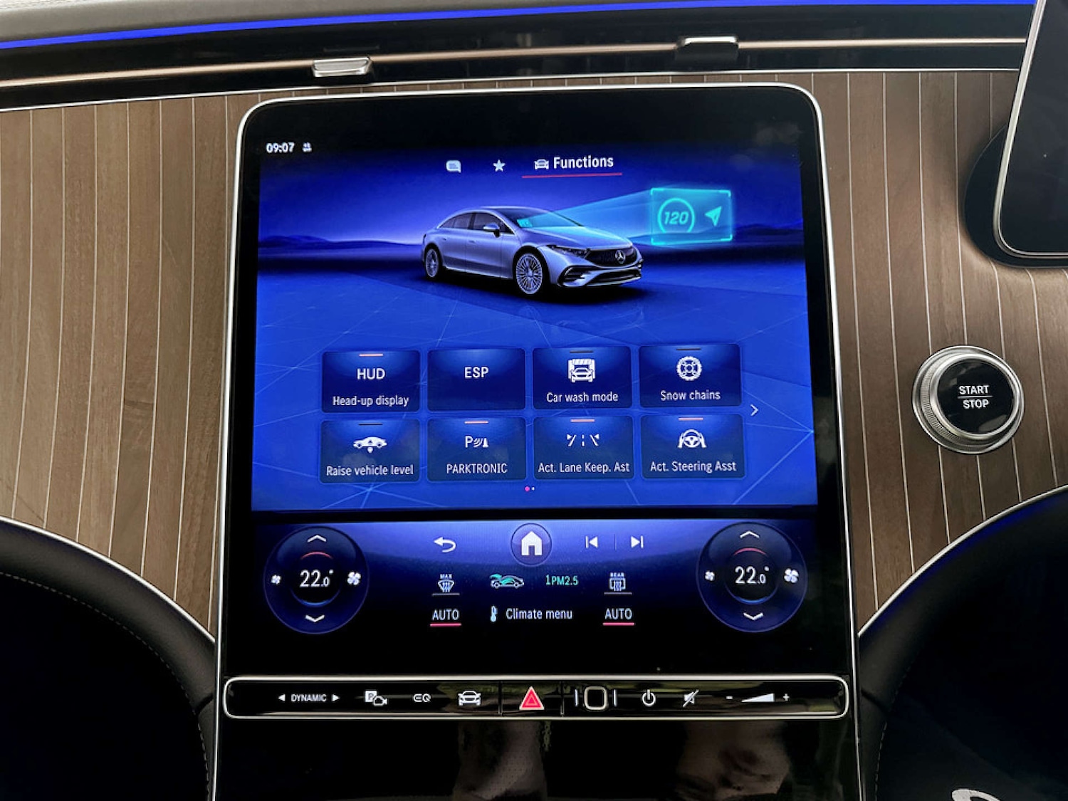 Used Mercedes-Benz EQS 2023 for sale - 77639620: Photo 27