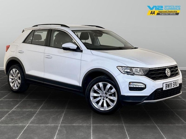 Used Volkswagen T-Roc 2019 for sale - 76196683: Photo 1