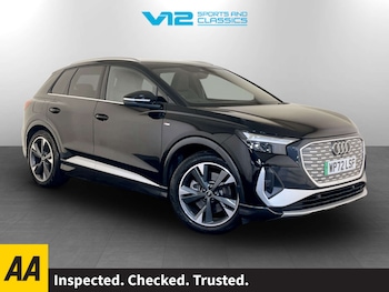 Audi Q4 e-tron feature image