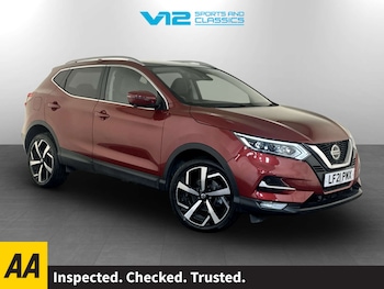 Nissan Qashqai feature image