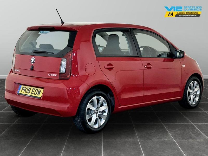 Used Skoda Citigo 2018 for sale - 76117561: Photo 10