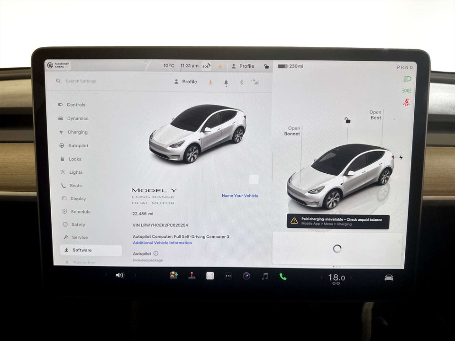 Used Tesla Model Y 2022 for sale - 77681266: Photo 22