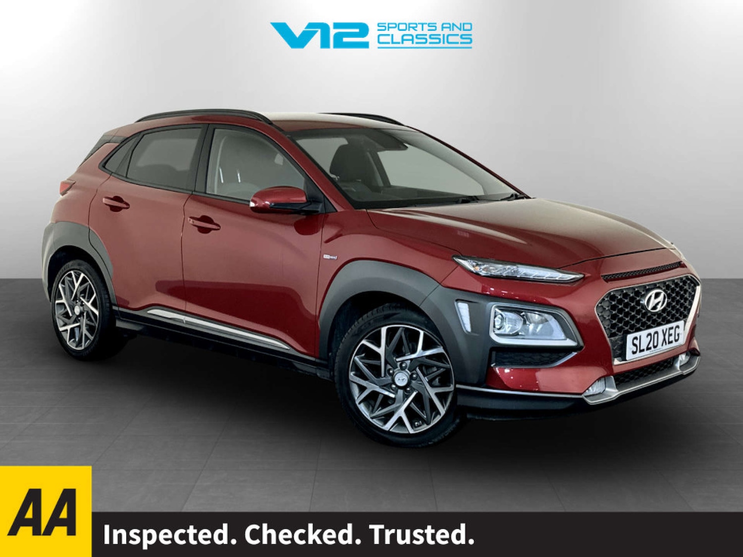 Used Hyundai KONA 2020 for sale - 77366810: Photo 1
