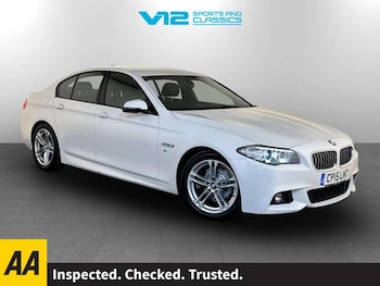 2015 - 2.0 520d M Sport Saloon 4dr Diesel Auto Euro 6 (s/s) (190 ps) Automatic
