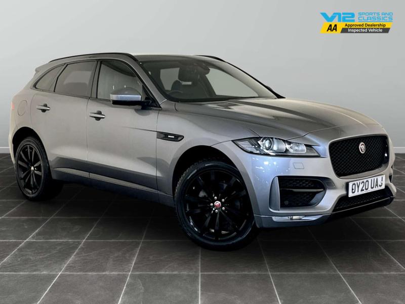 Used Jaguar F-Pace 2020 for sale - 76858775: Photo 1