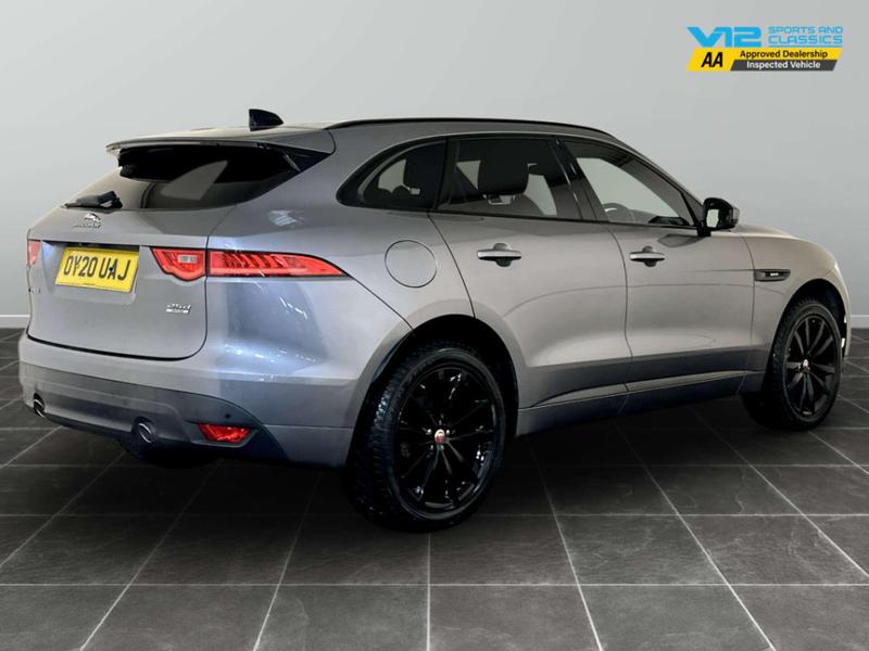 Used Jaguar F-Pace 2020 for sale - 76858775: Photo 10