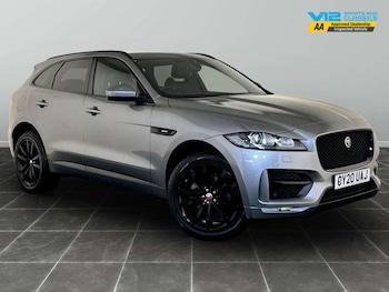 Used Jaguar F-Pace 2020 for sale - 76858775: Photo